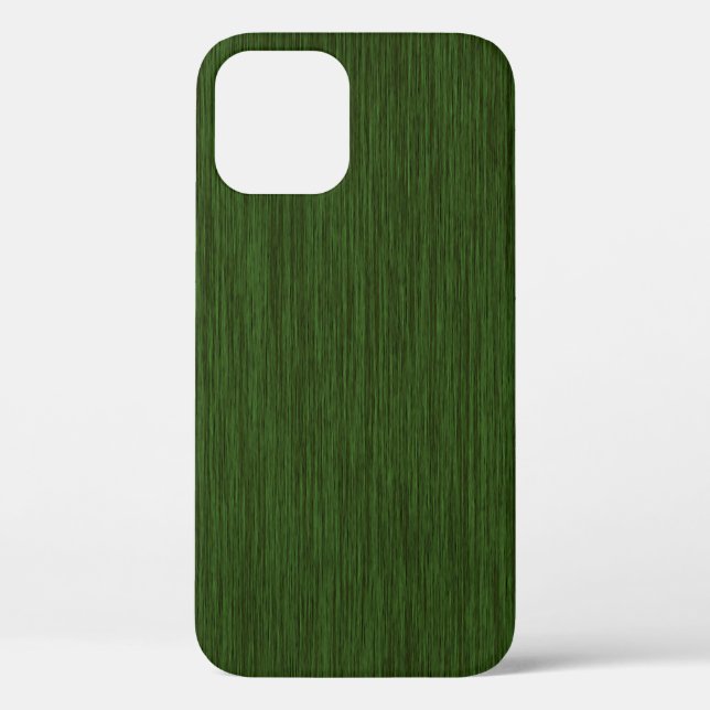 Green Rustic Grainy Wood Background Case-Mate iPhone Case (Back)