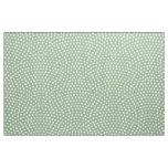 Green Same Komon (large  scale) Fabric