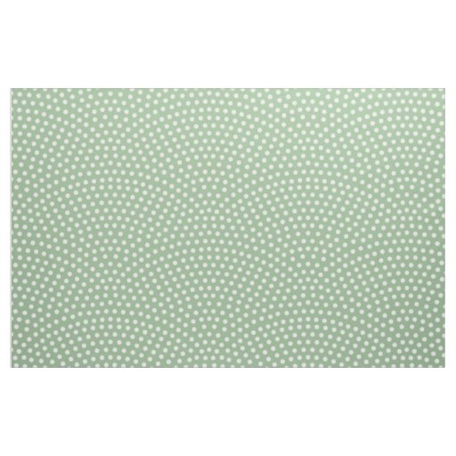 Green Same Komon (large  scale) Fabric