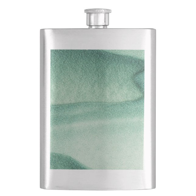Green Sand  Flask (Front)