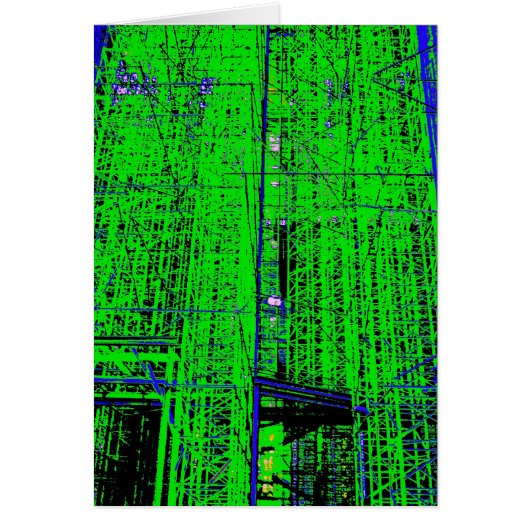 Green Scaffolding (Front)