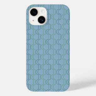 Green Scallops Case-Mate iPhone 14 Case