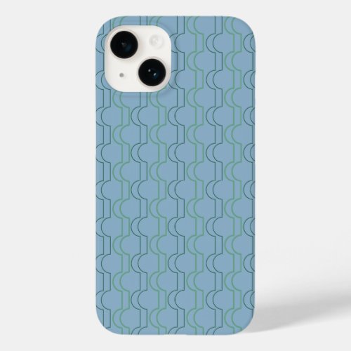 Green Scallops Case_Mate iPhone 14 Case