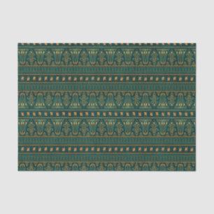 Green Scarab Egyptian Tissue Paper   Unique 
