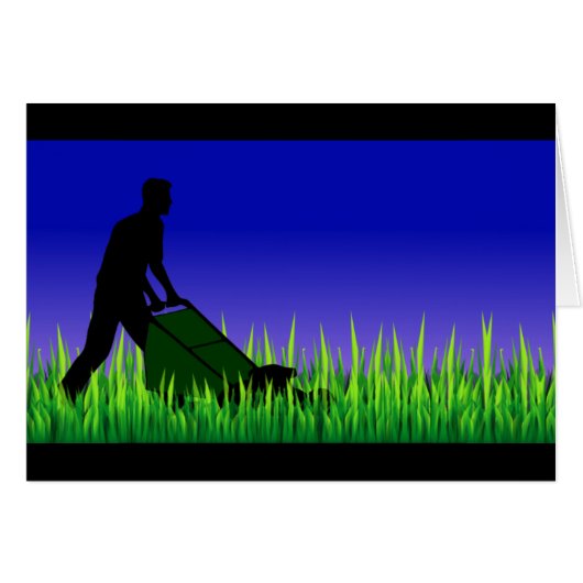 green scene lawn care cards (Front Horizontal)