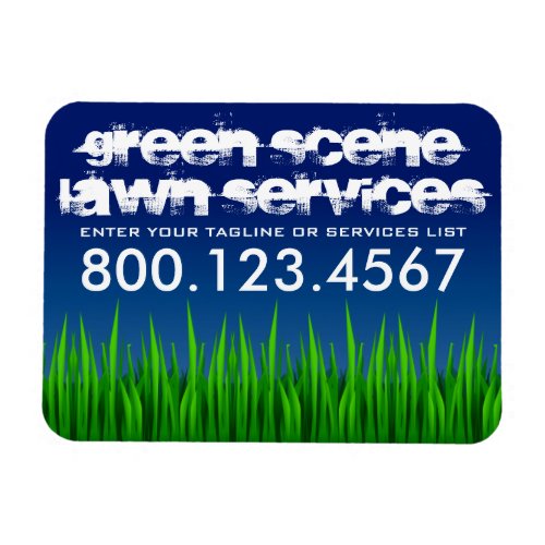 green scene lawn services magnet