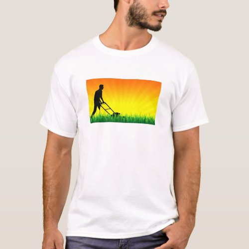 green scene lawn services T_Shirt
