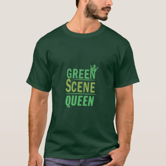 Green Scene Queen T-Shirt