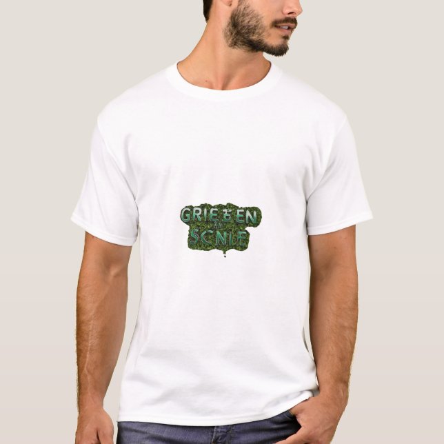 Green Scene T-Shirt (Front)