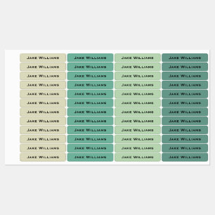 Green School Clothing Kids' Labels