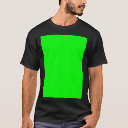 Green Screen Chroma Background For Streaming &amp;amp; T-Shirt