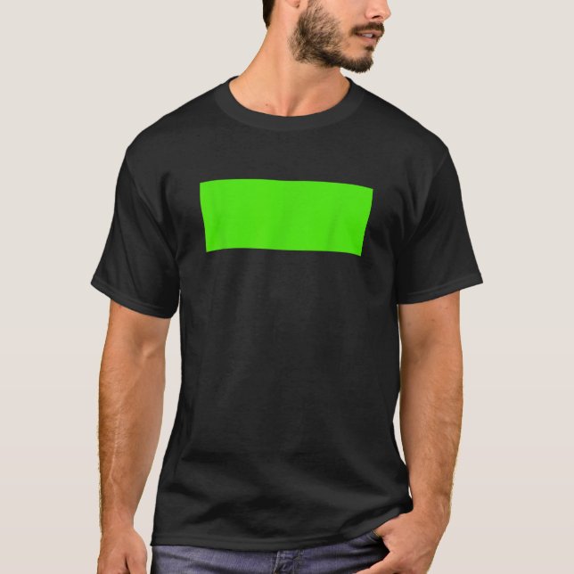 Green Screen Design Chroma Key Photo Video Effect T-Shirt (Front)
