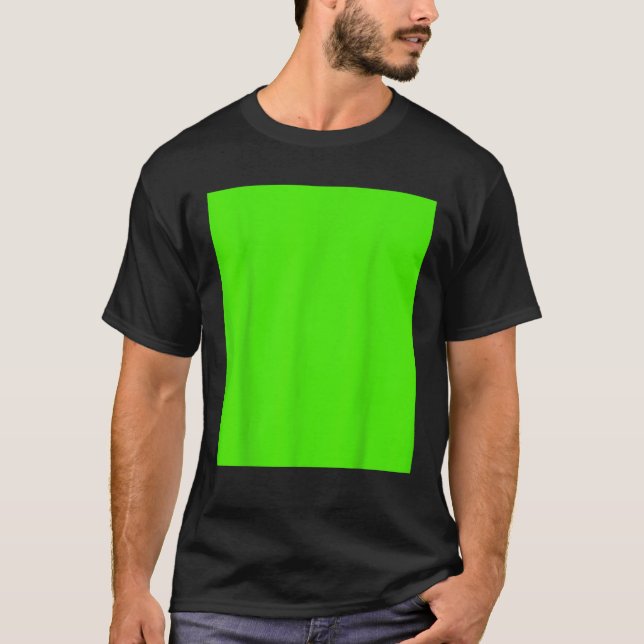 Green Screen Design Projection Chroma Key Photo Vi T-Shirt (Front)