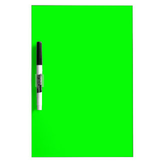 Green Screen Invisible Dry-Erase Board