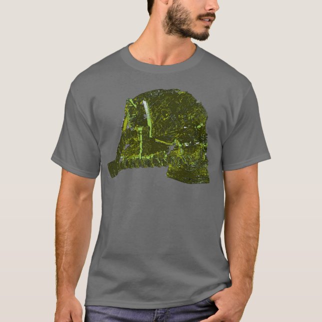 Green Sculpture T-Shirt (Front)