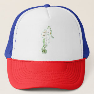 Green Sea Horse Cap