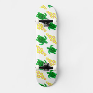 Green Sea Turltes Skateboard Deck