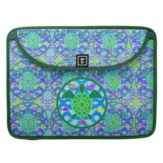 Green Sea Turtle 15" MacBook Pro Sleeve