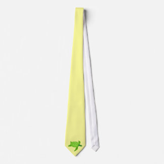 Green sea turtle-66 neck tie
