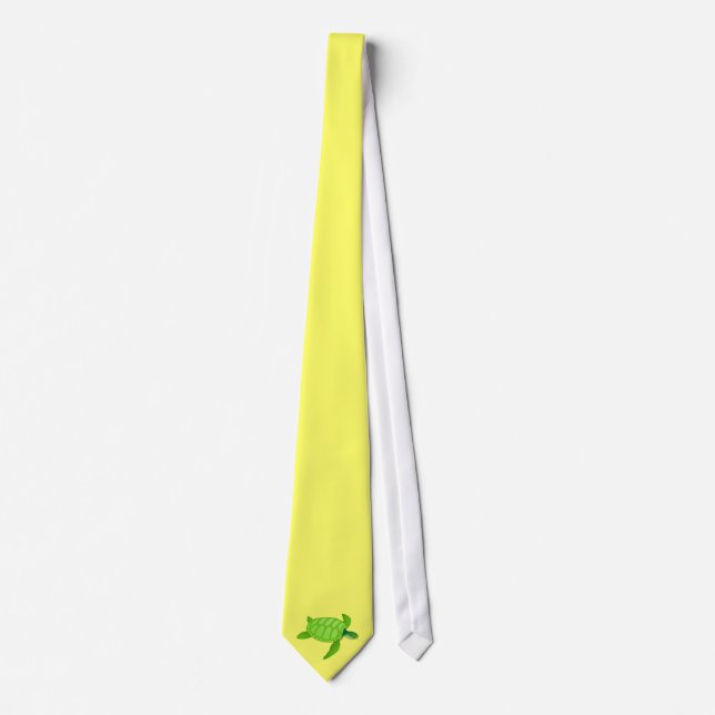 Green sea turtle-67 tie (Front)