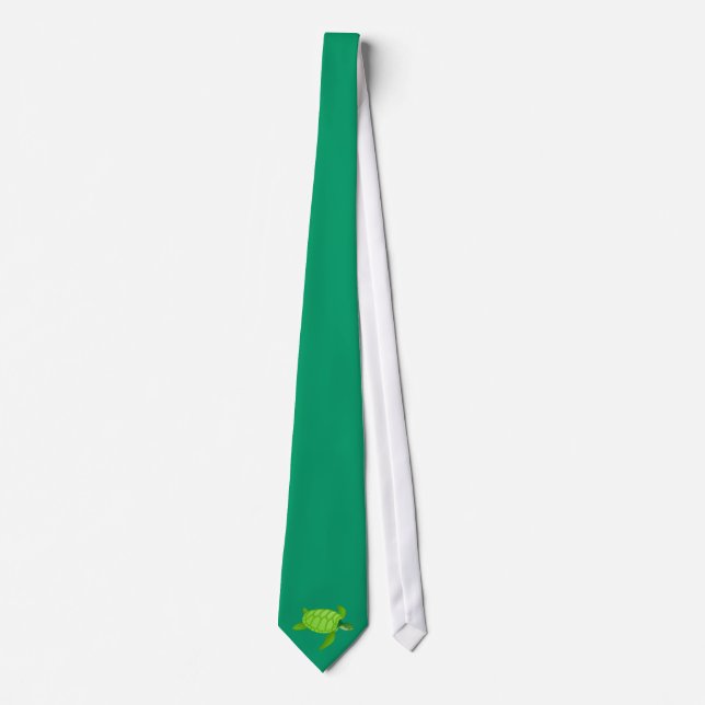 Green sea turtle-94 tie (Front)