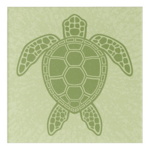 Green Sea Turtle Acrylic Print