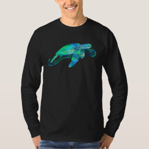Green Sea Turtle Animal T-Shirt