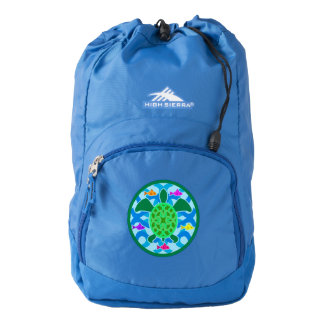 Green Sea Turtle Backpack