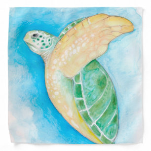 Green Sea Turtle Bandana