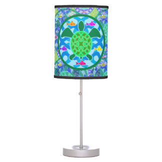 Green Sea Turtle Desk Lamp
