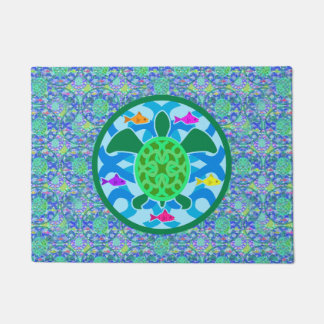 Green Sea Turtle Doormat