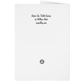 Green Sea Turtle Gazing Cards (Back)