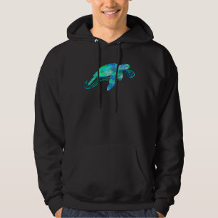 Green Sea Turtle Hoodie