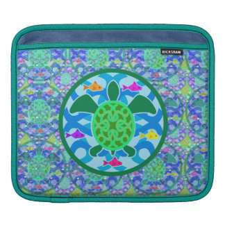 Green Sea Turtle iPad Sleeve