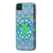 Green Sea Turtle iPhone Case (Back Left)