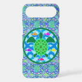 Green Sea Turtle iPhone Case (Back)