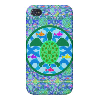 Green Sea Turtle iPhone Case
