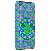 Green Sea Turtle iPod Touch Case (Back/Right)