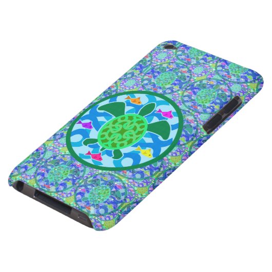 Green Sea Turtle iPod Touch Case (Bottom)