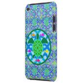 Green Sea Turtle iPod Touch Case (Back Left)