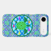 Green Sea Turtle iPod Touch Case (Back (Horizontal))
