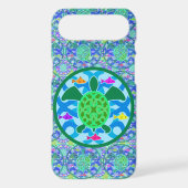 Green Sea Turtle iPod Touch Case (Back)