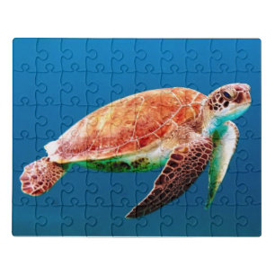 Green Sea Turtle  Jigsaw Puzzle