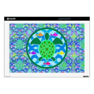 Green Sea Turtle Laptop Skin