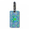 Green Sea Turtle Luggage Tag