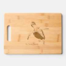 Green Sea Turtle Monogram