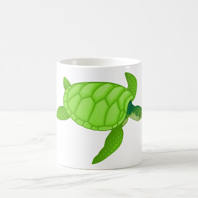 Green Sea Turtle Mug (Creator Uploaded)