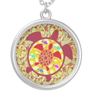 Green Sea Turtle Necklace