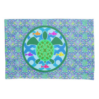 Green Sea Turtle Pillowcase