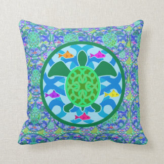 Green Sea Turtle Pillows